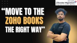 Move to Zoho Books the right way with expert Zoho Books migration services by ZBooks Migration from Zentegra
