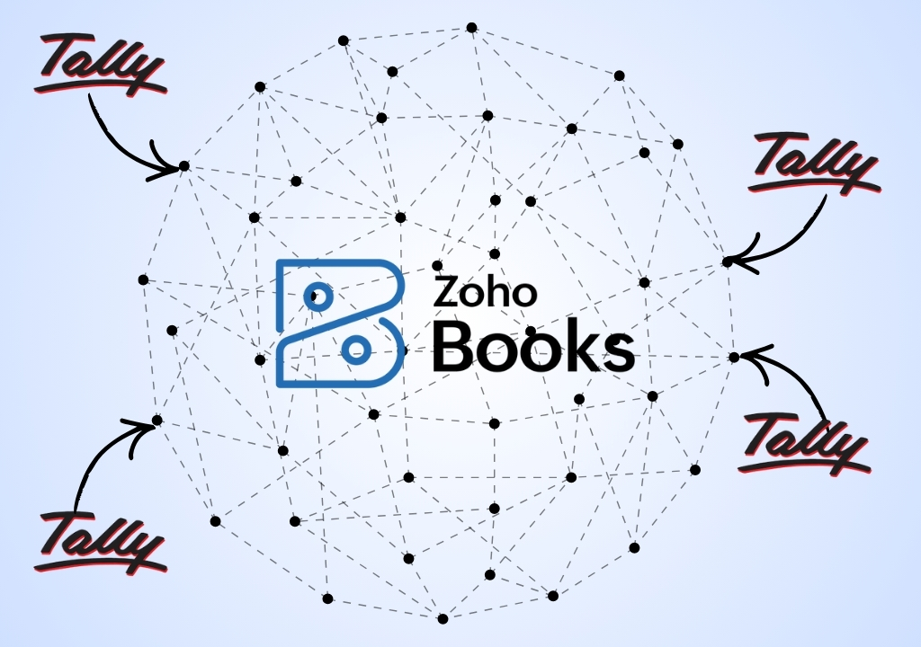 Full data migration from Tally to Zoho Books without segregation