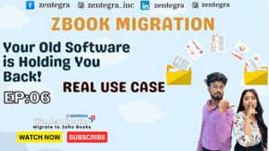 QuickBooks to Zoho Books Migration