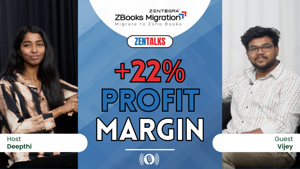 Zoho Books New Features & Updates: Improve Profit Margins with Real-Time Insights  