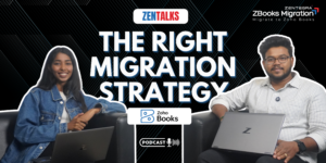 Zoho books migration