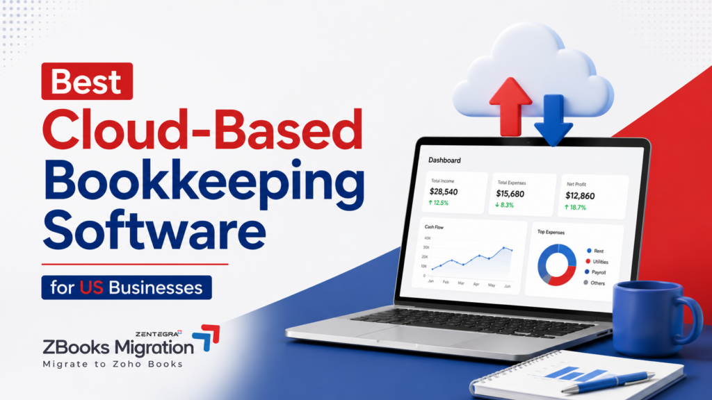 What Are the Best Cloud-Based Bookkeeping Tools in the US? A Complete Comparison for Growing Businesses  