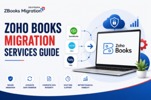 Zoho Books Migration Services
