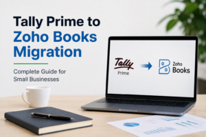 Tally Prime to Zoho Books