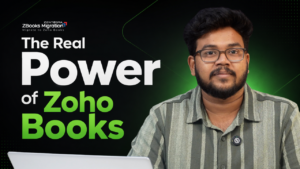 Zoho books features